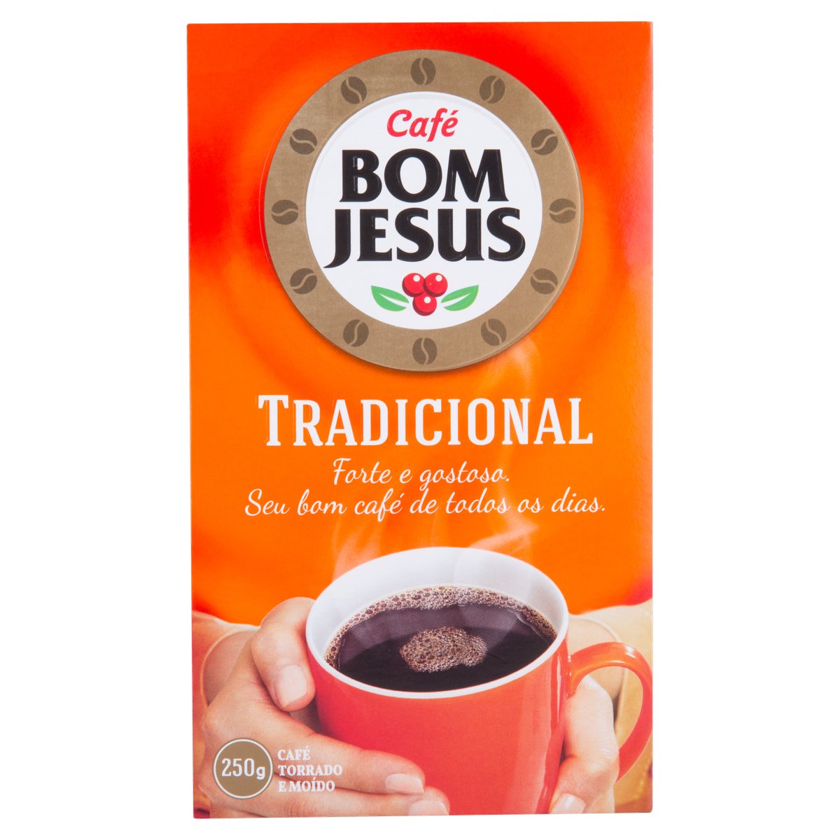 Café Torrado e Moído Tradicional Bom Jesus 250g