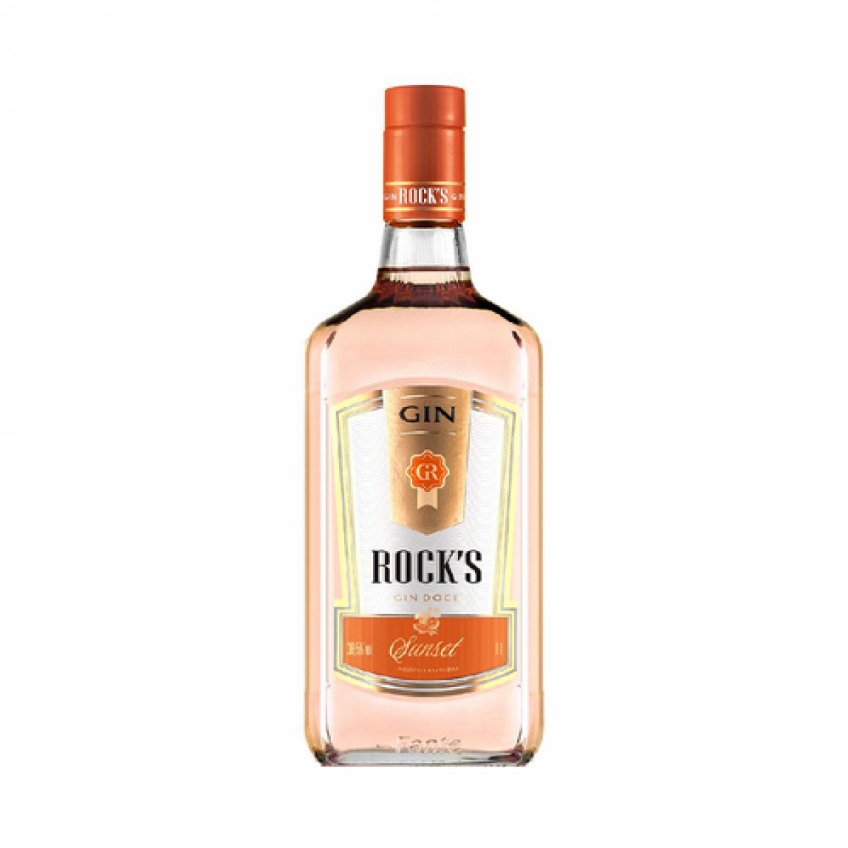 Gin Rocks Sunset 1L
