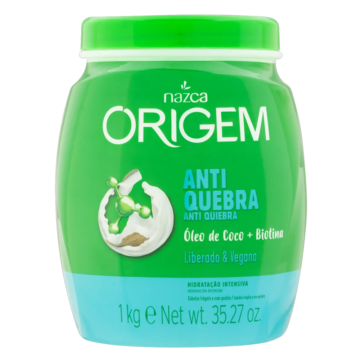 Creme Hidratante Origem Anti Quebra 1kg