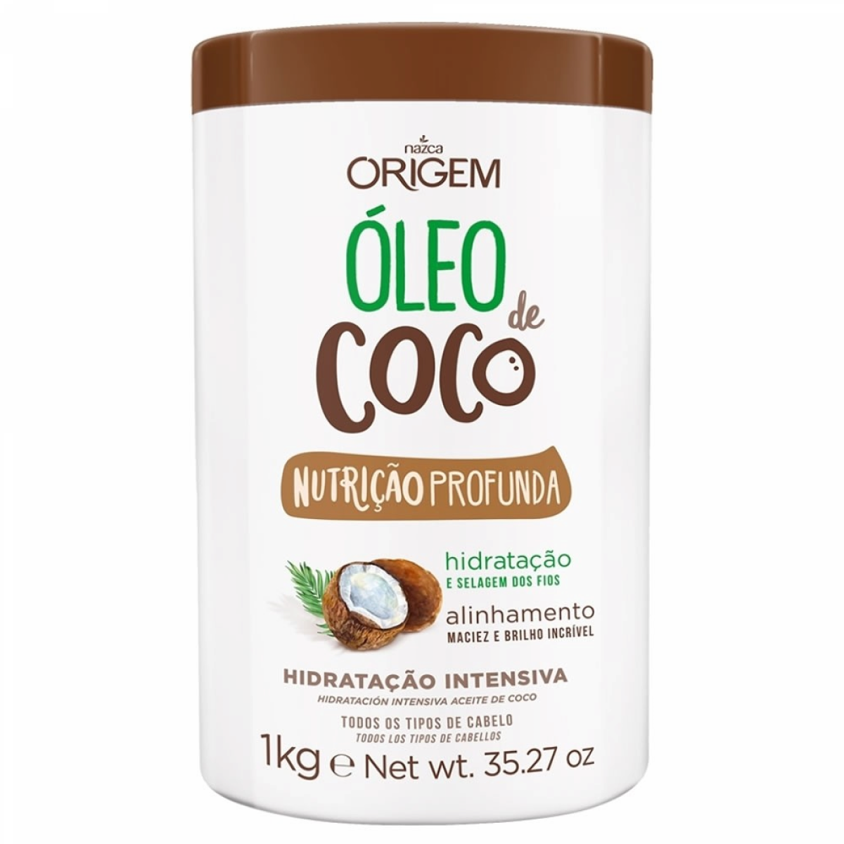 Creme Hidratante Origem Óleo de Coco Max 1kg