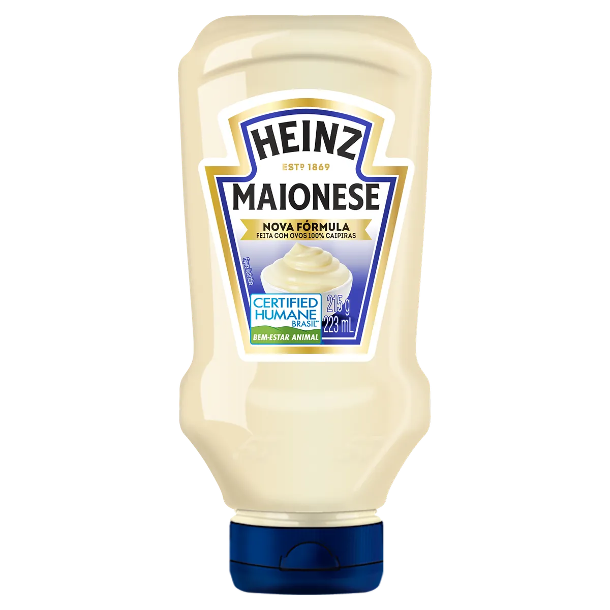Maionese Heinz 215g