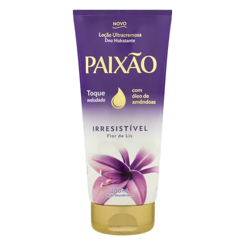Locao Hidr Paixao Ultr Irresist Flor de Lis 200ml