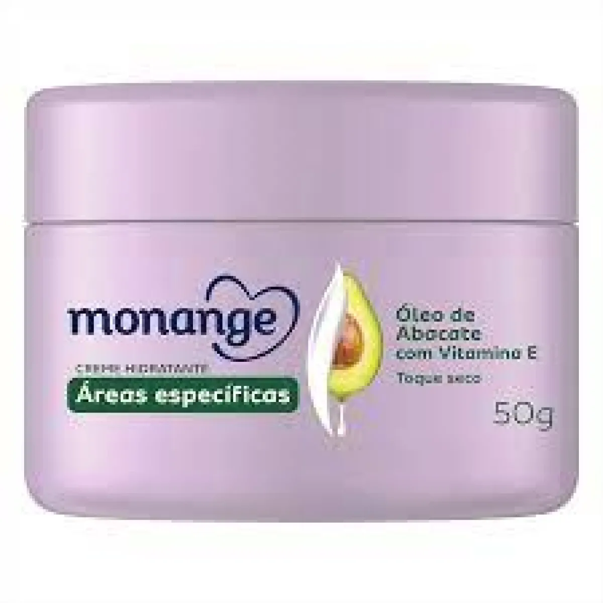 Creme Hidr Monange Areas Esp Abacate 50g