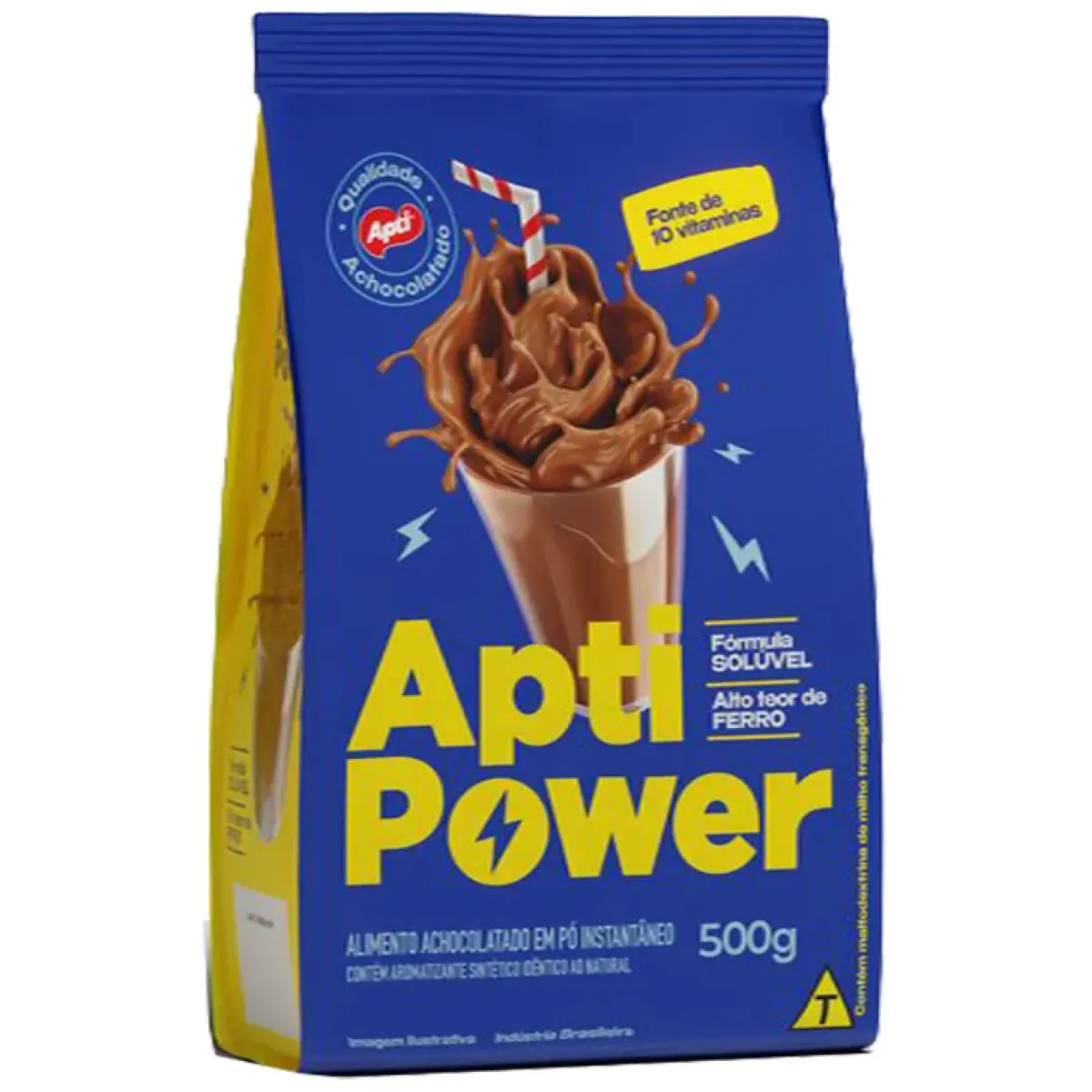 Achocolatado po Apti Power sc 500g