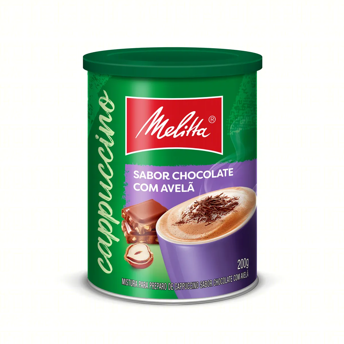 Cafe Melitta Cappuccino Chocolate C/avela 200g