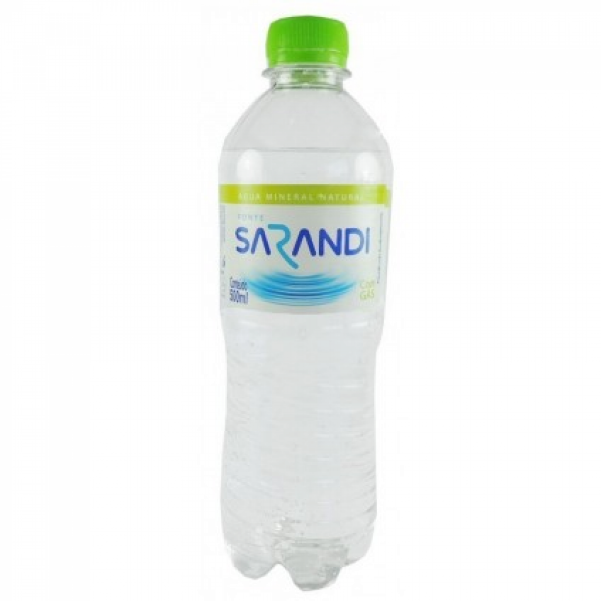 Água Mineral Sarandi com Gás 500ml