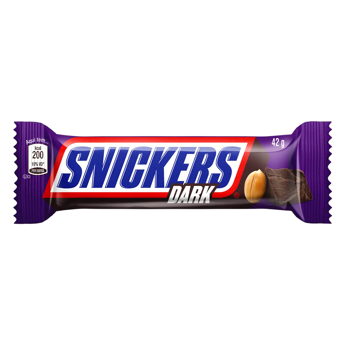 Choc Snickers Dark 42g