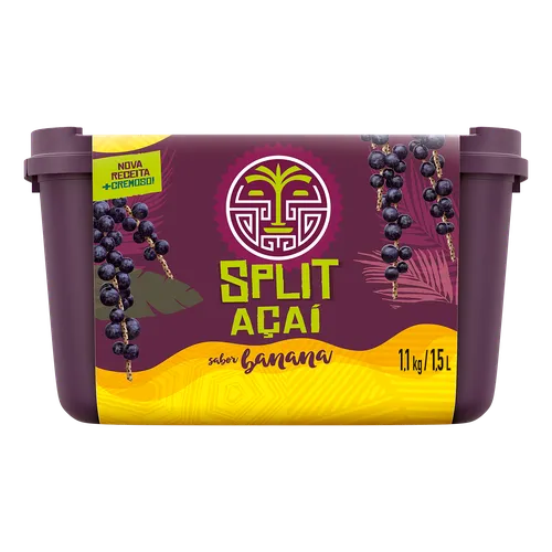 Acai Frooty Split Banana 1,5l