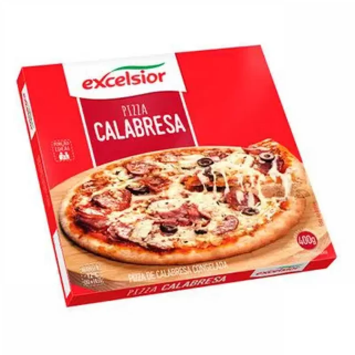 トイガン pizza Pizza Excelsior Tri Calabresa 420gr