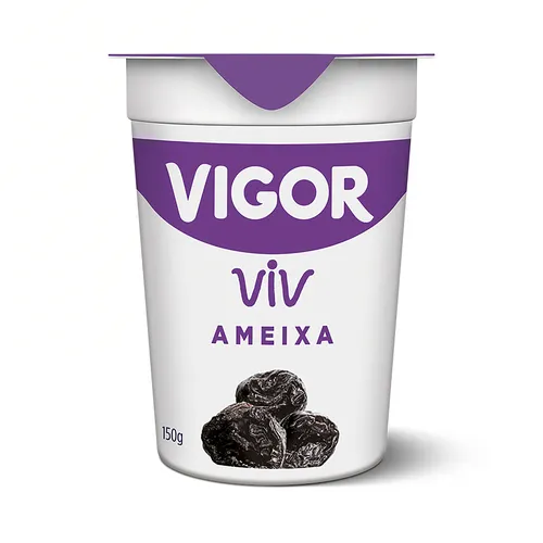 Iogurte Vigor Integral Ameixa 150g