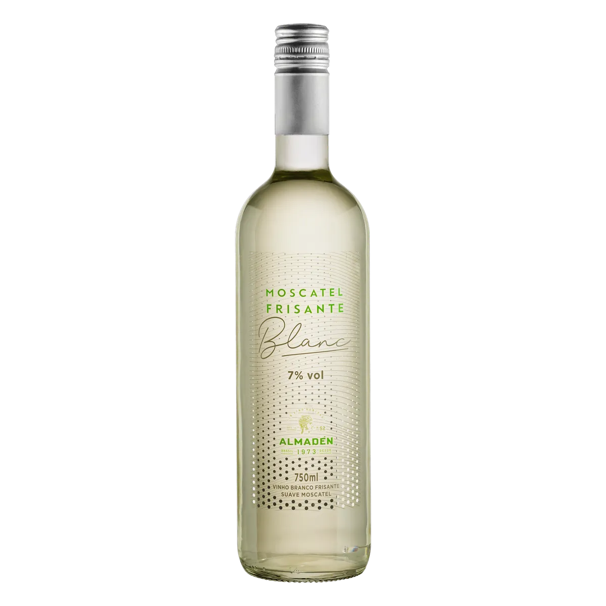 Vinho Brasileiro Branco Frisante Suave Almadén Blanc Moscatel
