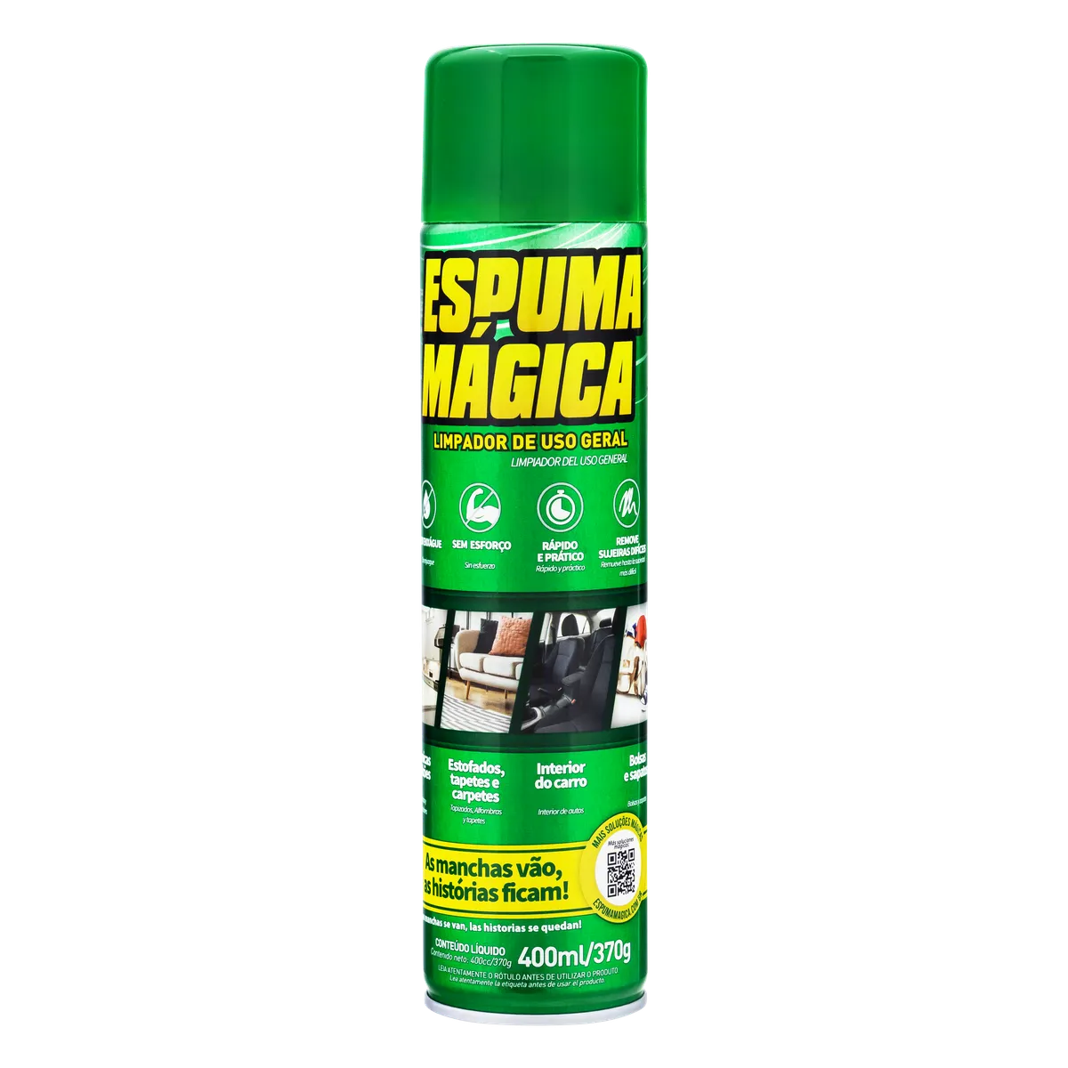 LIMP ESPUMA MAGICA 400ML