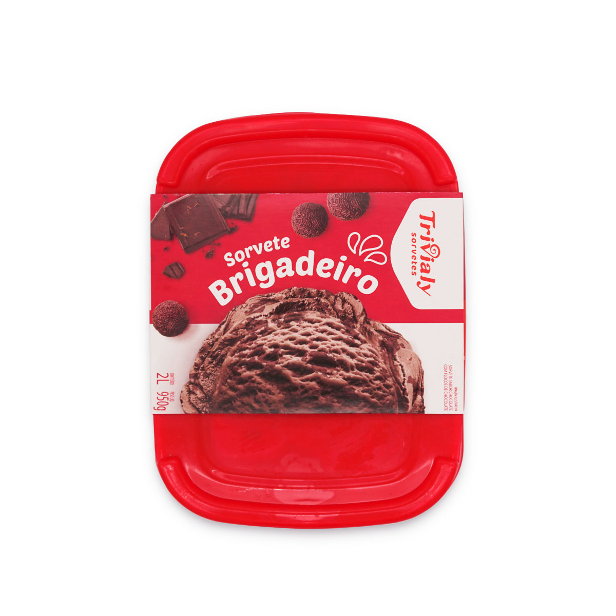 りーちろー　2 Sorvete Trivialy Brigadeiro 2L