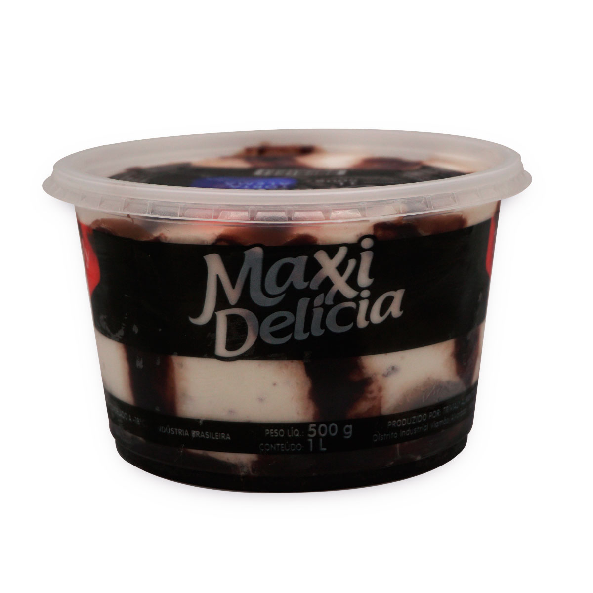 Sorvete Trivialy Maxxi Torta Alemã 1L