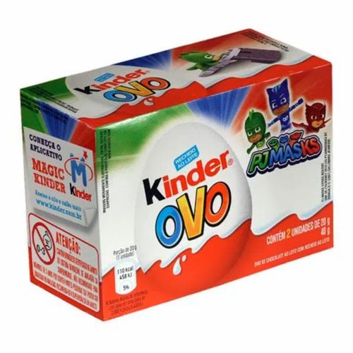 Ovo de Chocolat Kinder pj Masks 40gr