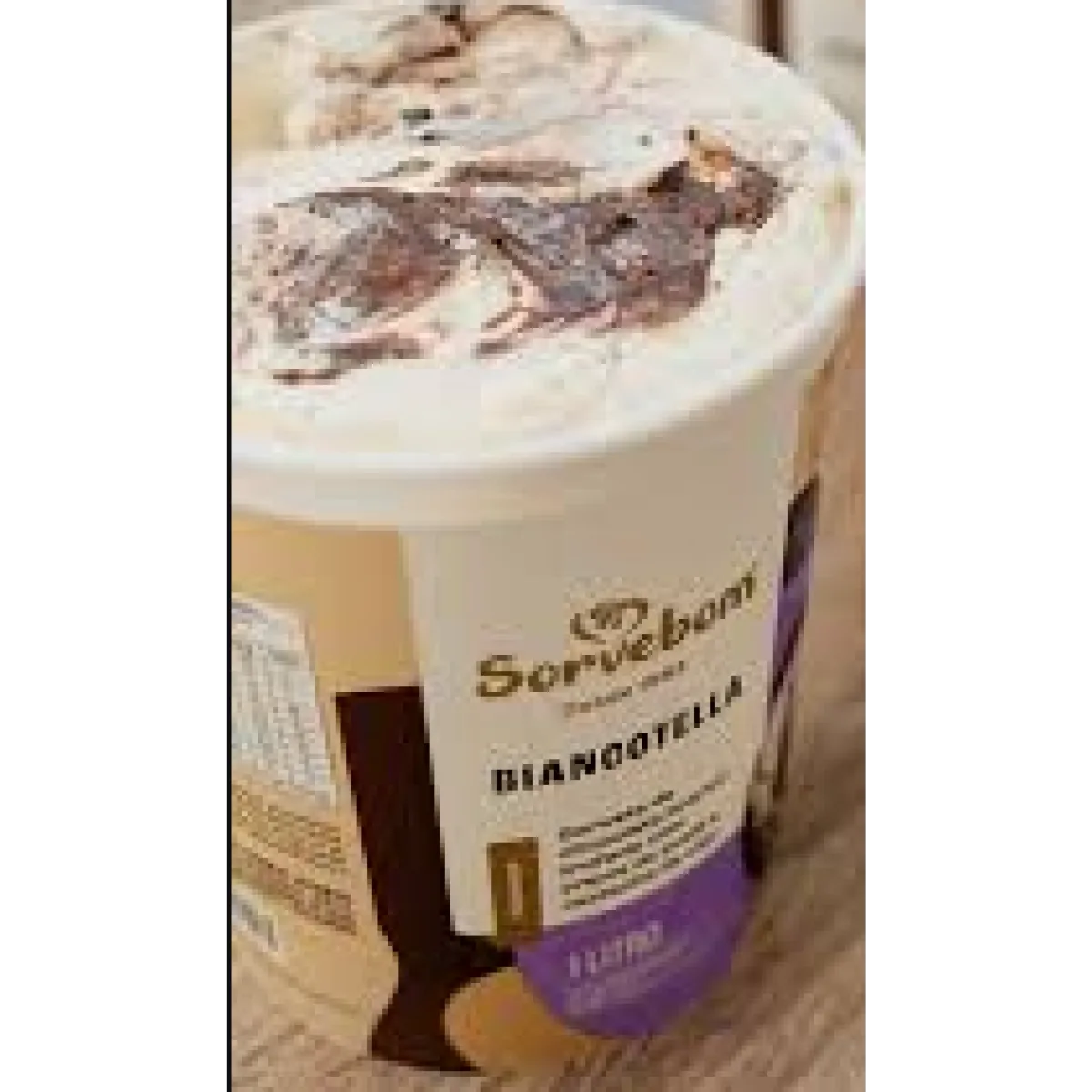 Sorvete Sorvebom Premium Biancotella 1l