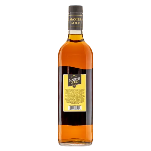 Copo + Coquetel Alcoólico Malty Whisky e Carvalho Master Gold 900ml