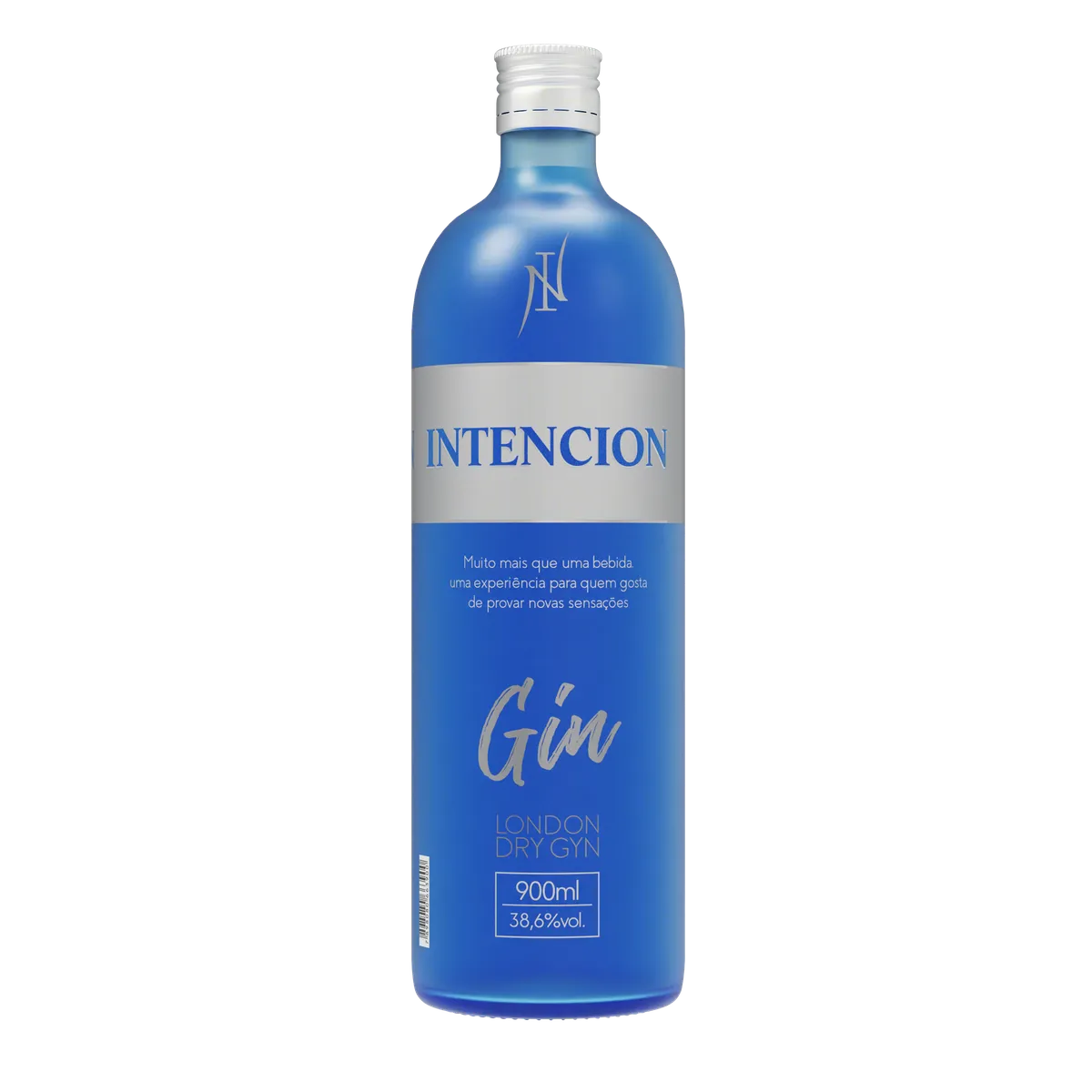 Gin London Dry Intencion Garrafa 900ml