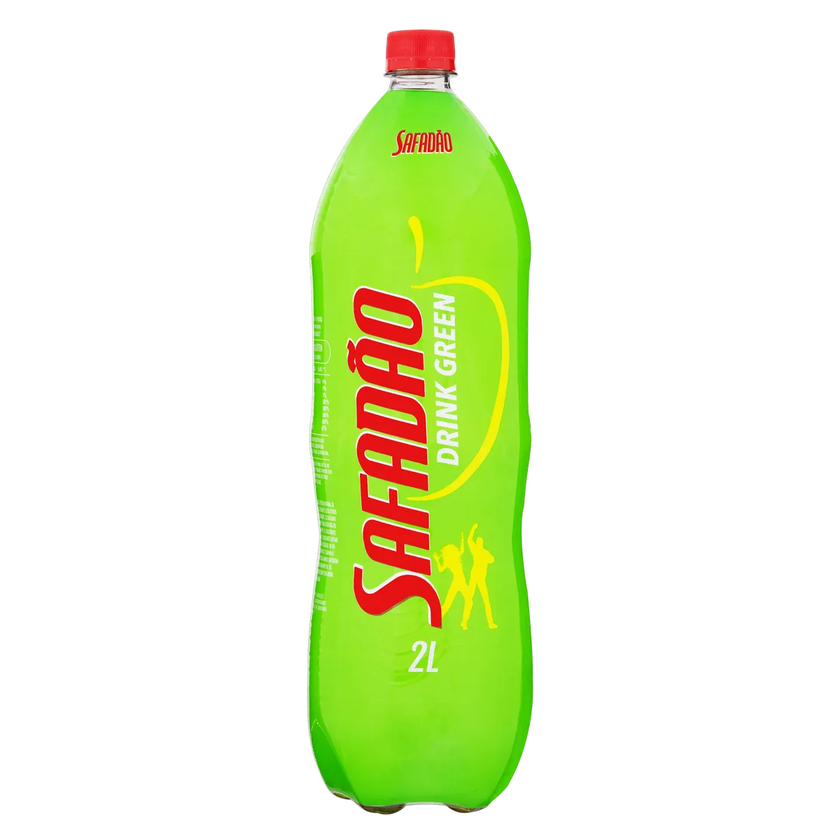 Energético Safadão Drink Green Garrafa 2l