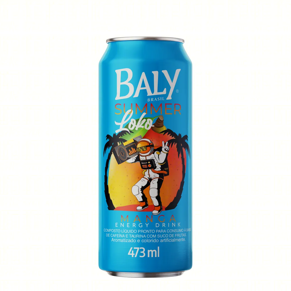 Energetico Baly Summer Loko 473ml