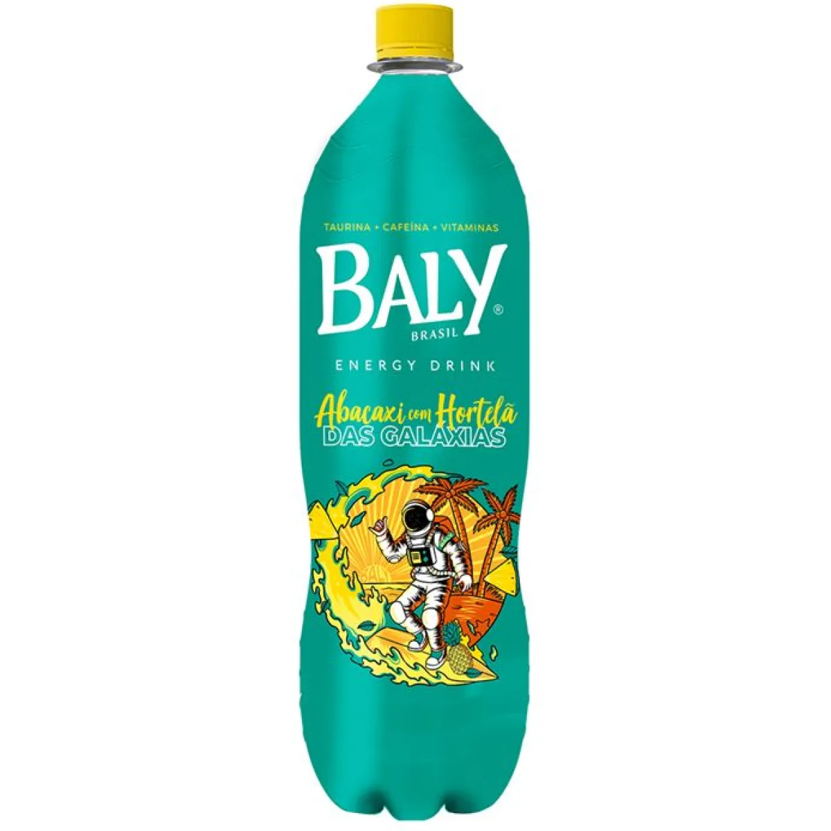 Energetico Baly Abacaxi C/hortela 2l