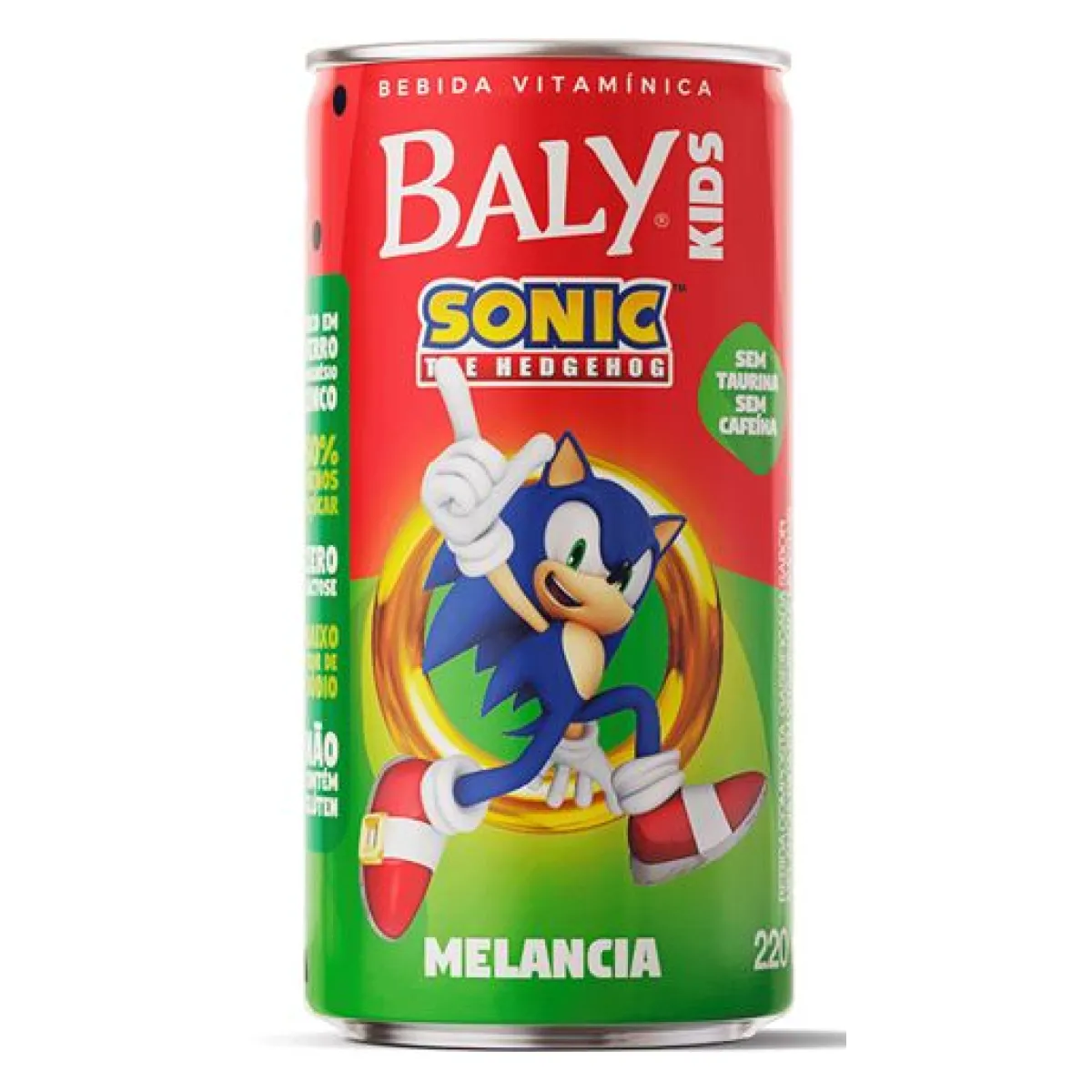 Energ Baly Kids Melancia 220ml