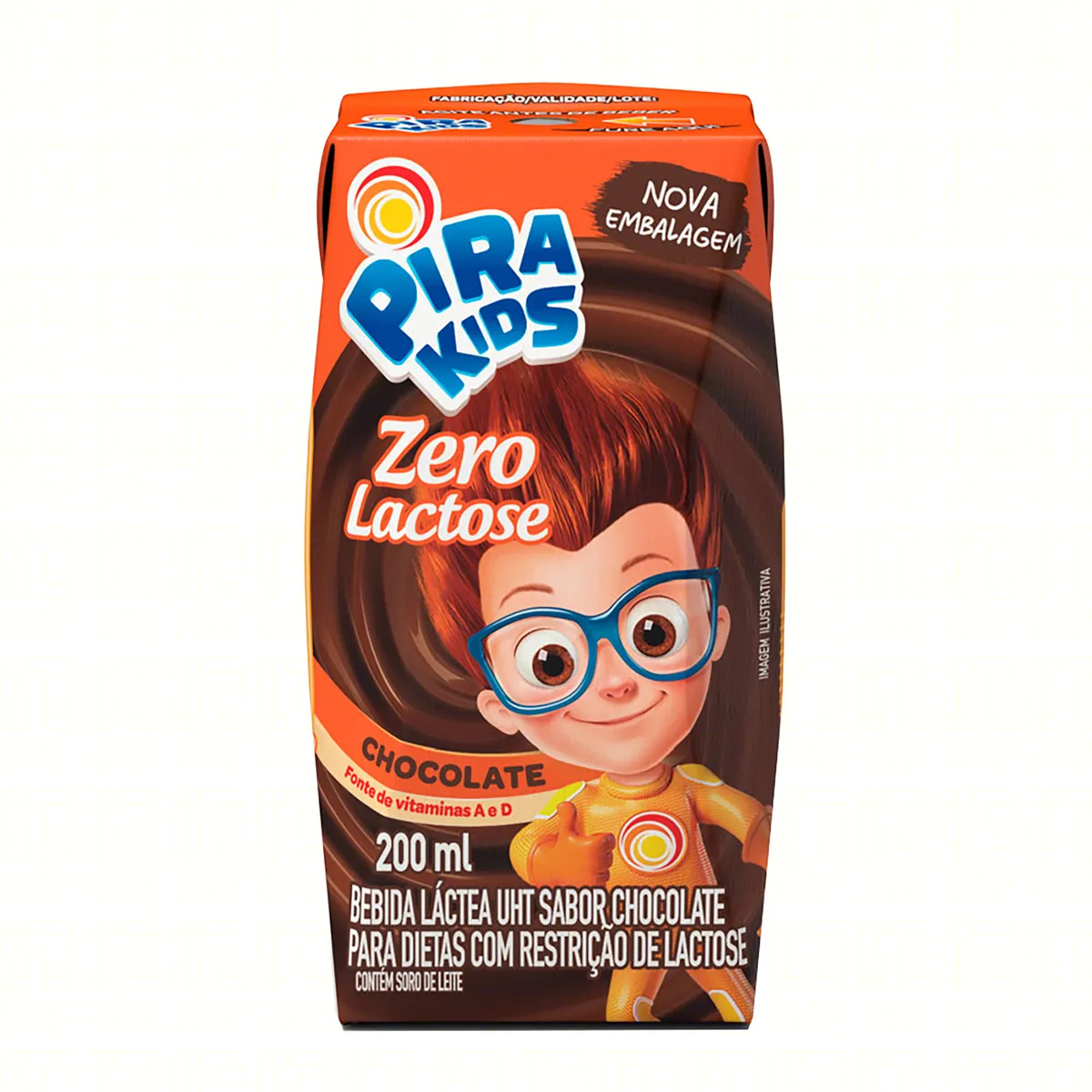 ◆苺◆ Bebida Láctea UHT Berry Beat Zero Lactose Piracanjuba Zquad Caixa