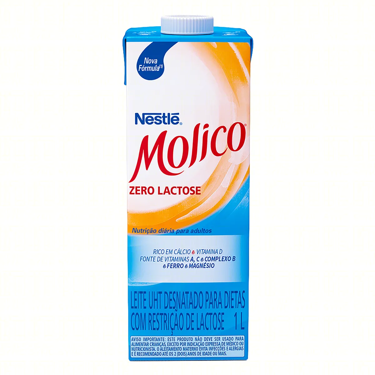 milkページ Leite Longa Vida Molico Zero Lactose 1L