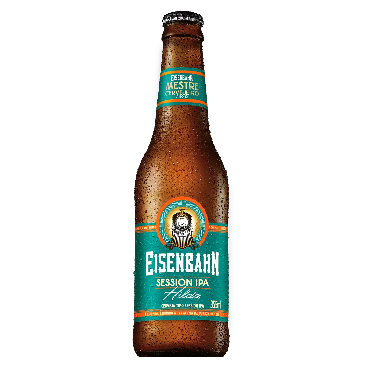 Cerveja Session Ipa Hilda Eisenbahn Garrafa 355ml