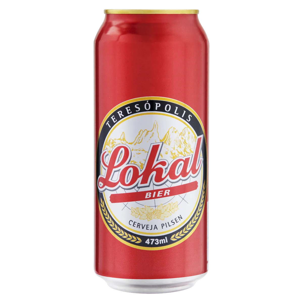 Cerveja Pilsen Lokal Lata 473ml