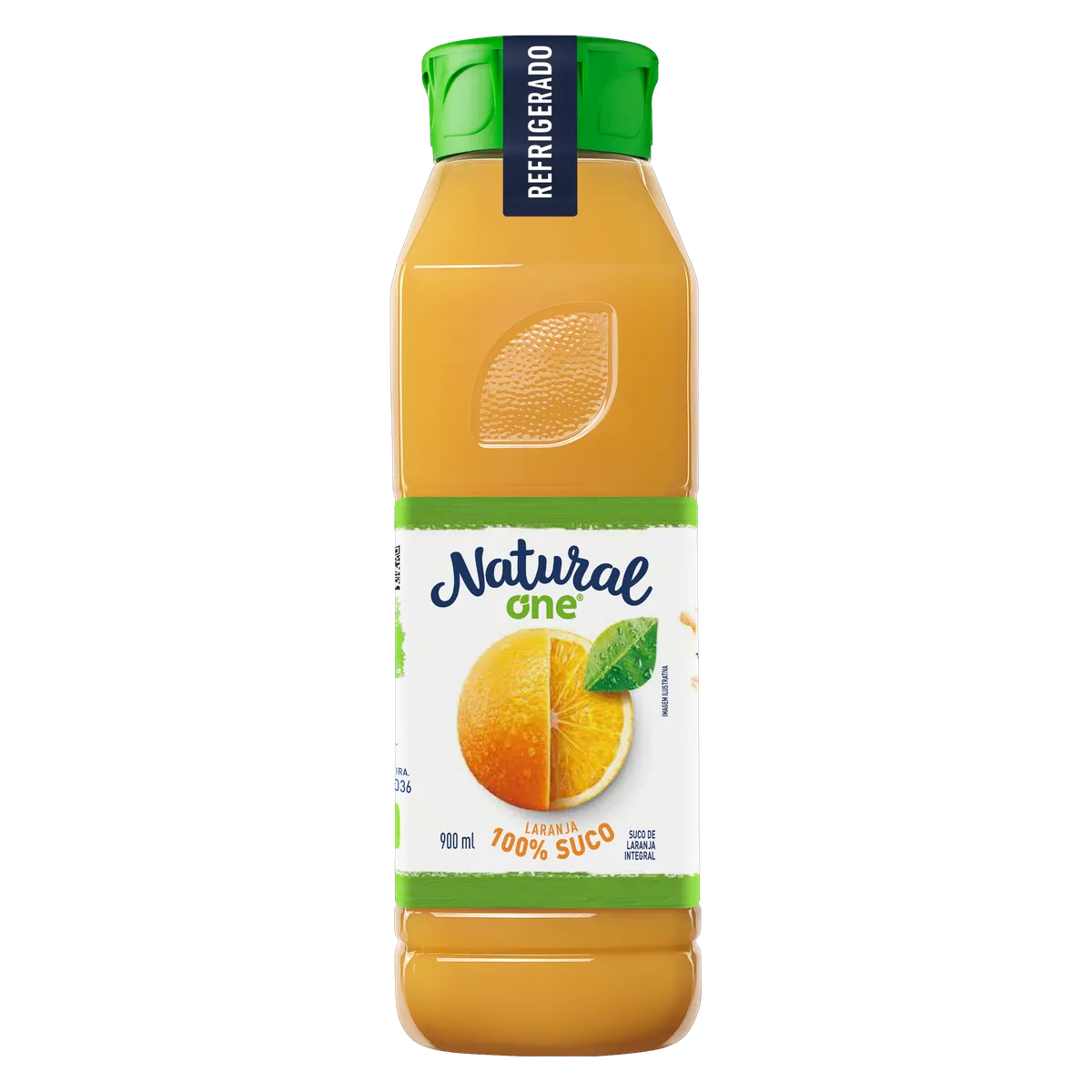 Suco Integral de Laranja Natural One Refrigerado 900ml