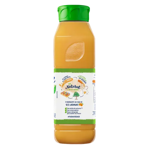 Suco Integral de Laranja Natural One Refrigerado 900ml