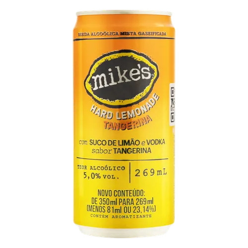 Beb.mikes Hard Lemo.tangerina lt 269ml