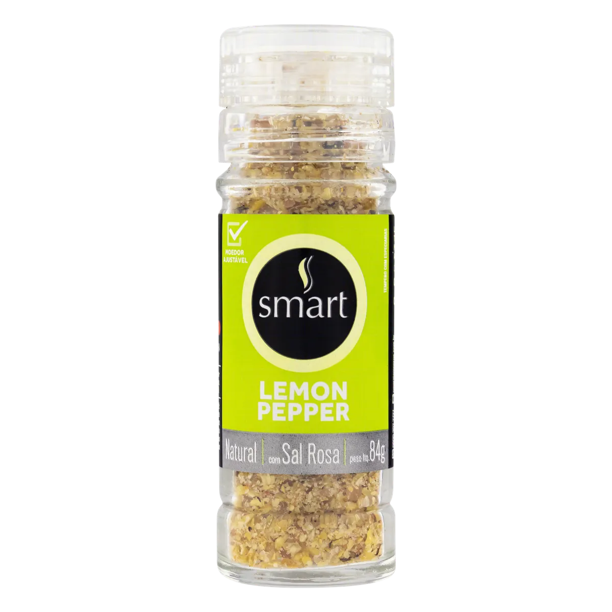 Lemon Pepper C/Moedor Smart 84g