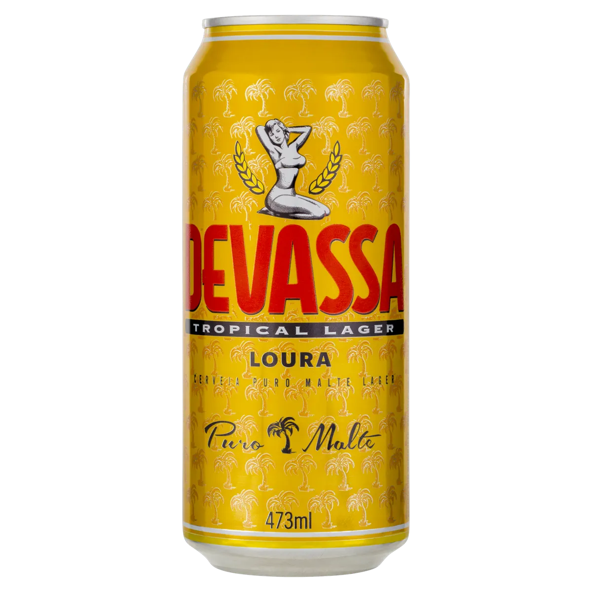 Cerveja Devassa Lager 473ml