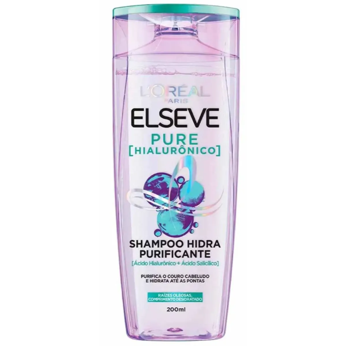 Shampoo Elseve Hialuronico Pure 200ml